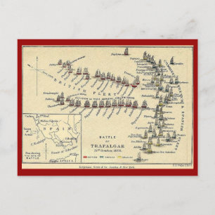Trafalgar Postcard