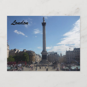 trafalgar postcard