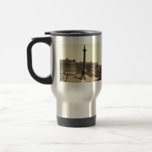 Trafalgar Square I, London, England Travel Mug