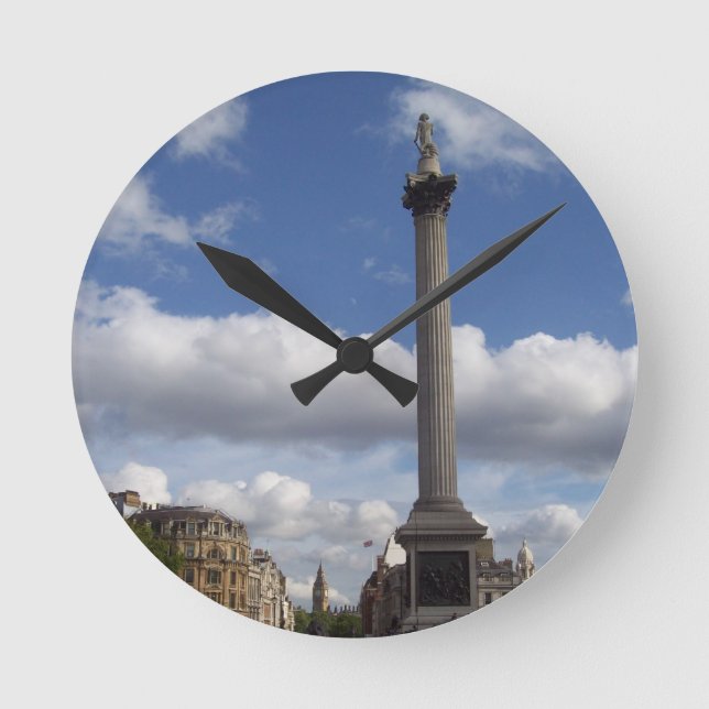 Trafalgar Square London Clock (Front)