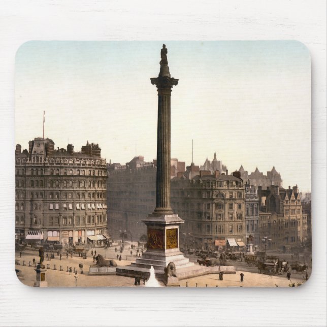 Trafalgar Square London England Mouse Mat (Front)