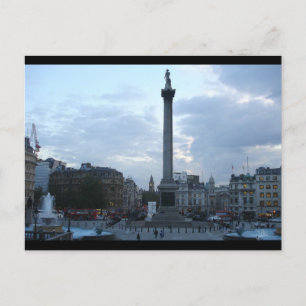 Trafalgar Square, London [Postcard] Postcard