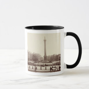Trafalgar Square, London (sepia photo) Mug
