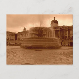 trafalgar square postcard