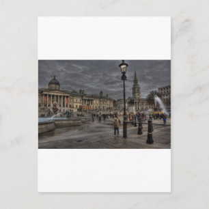 Trafalgar Square Postcard