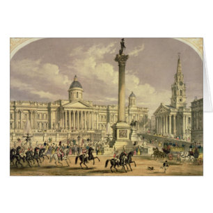 Trafalgar Square, published by Dickinson
