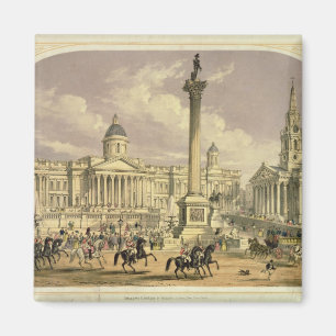 Trafalgar Square, published by Dickinson Magnet