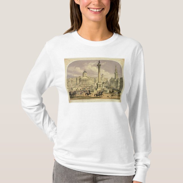 Trafalgar Square, published by Dickinson T-Shirt (Front)