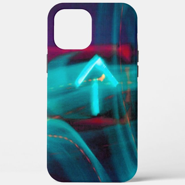 Traffic Arrow Case-Mate iPhone Phone Case (Back)