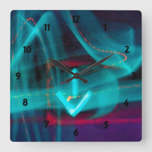 Traffic Arrow Custom Clock