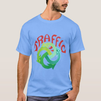 Traffic Band girl retro friends T-Shirt
