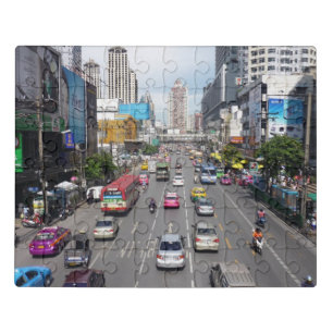 traffic bangkok jigsaw puzzle