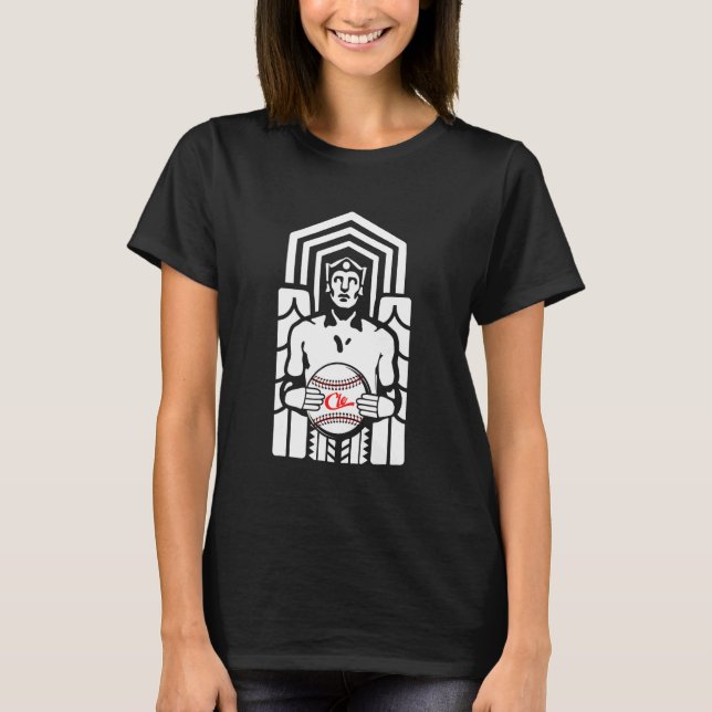 Traffic Bridge Cleveland T-Shirt (Front)