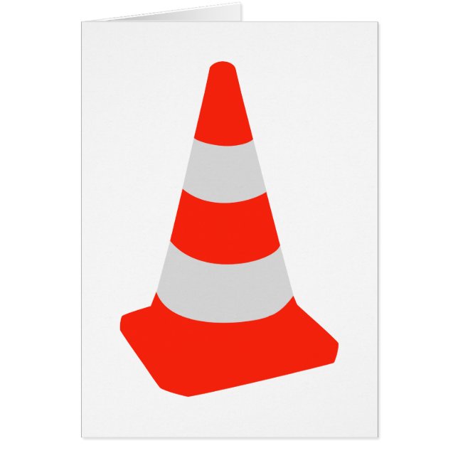 Traffic cone (Front)