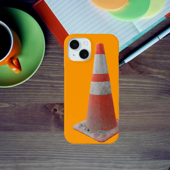Traffic Cone, Pylon, Construction Cone Case-Mate iPhone Case (Creator Uploaded)