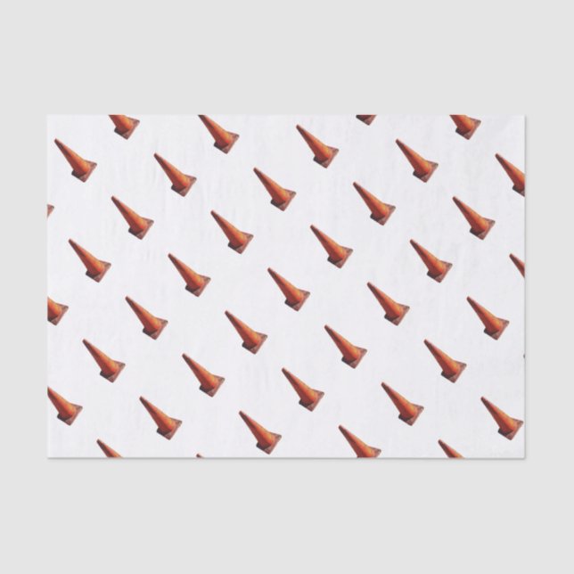 traffic cone tissue paper (Front)