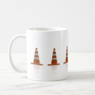 Traffic cones coffee mug