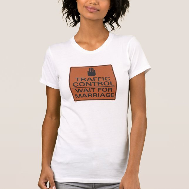 Traffic Control T-Shirt (Front)