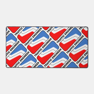 Traffic Engineer League Desk Mat