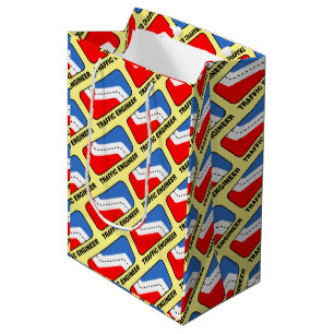 Traffic Engineer League Medium Gift Bag