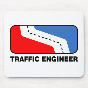 Traffic Engineer League Mouse Mat