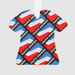Traffic Engineer League Ornament