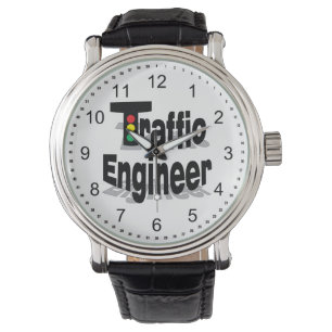 Traffic Engineer Lights Watch