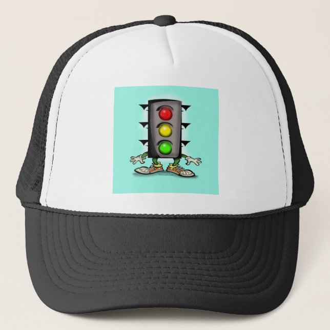 Traffic Fun Trucker Hat (Front)