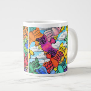 Traffic Jam Jumbo Mug