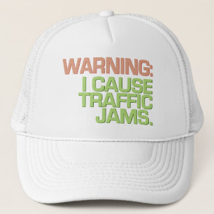 TRAFFIC JAMS hat - choose colour