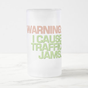 TRAFFIC JAMS mug - choose style & colour