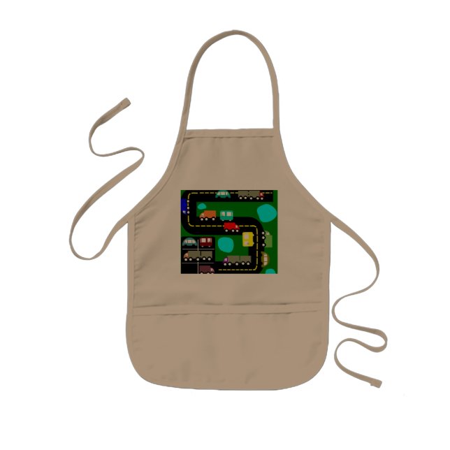 Traffic  kids apron (Front)