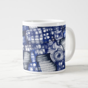 Traffic Large Coffee Mug