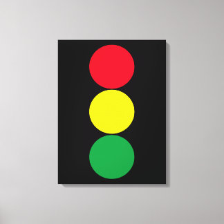 Traffic Light Canvas Print