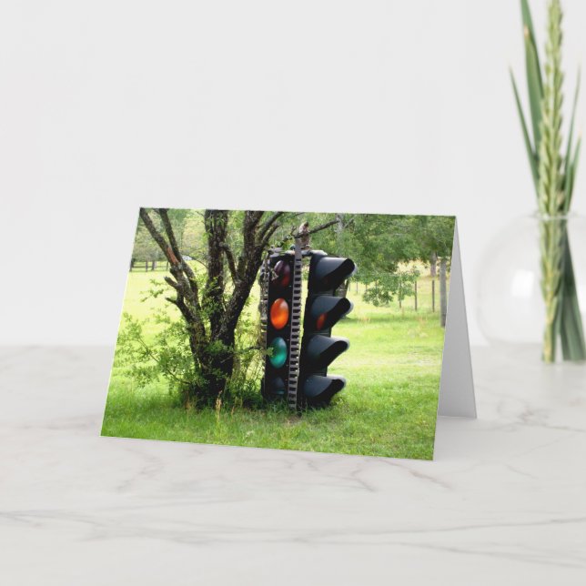 Traffic Light Card (Front)