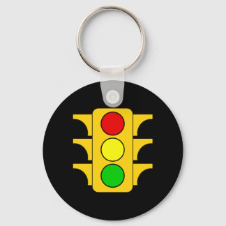 Traffic Light Costume For Halloween Performance Key Ring