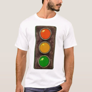 traffic light - Customised T-Shirt