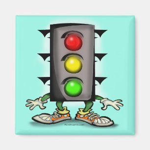 Traffic Light Magnet
