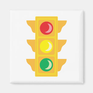 Traffic Light Magnet
