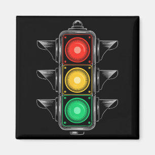 Traffic Light Shirt Adult Kids Traffic Light Costu Magnet