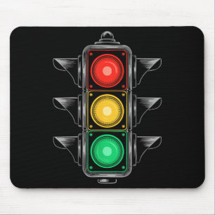 Traffic Light Shirt Adult Kids Traffic Light Costu Mouse Mat