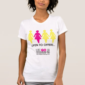 TRAFFIC LIGHT TEE: AMBER T-Shirt