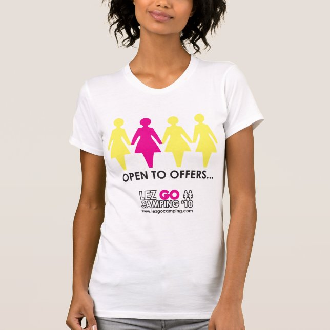 TRAFFIC LIGHT TEE: AMBER T-Shirt (Front)