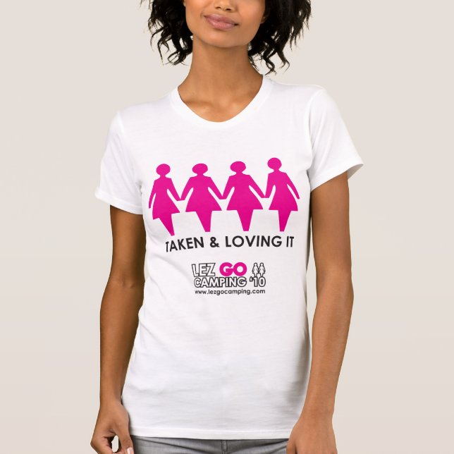 TRAFFIC LIGHT TEE: PINK T-Shirt (Front)