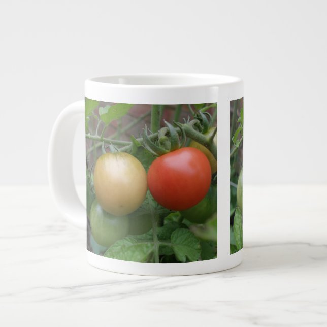 Traffic Light Tomatoes Mug (Front Left)