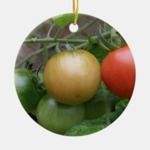 Traffic Light Tomatoes Ornament