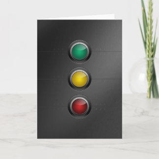 Traffic Lights Card