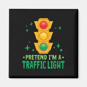 Traffic Lights Halloween Pretend I'm A Traffic Lig Magnet
