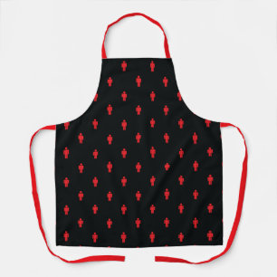 Traffic Lights Man Apron