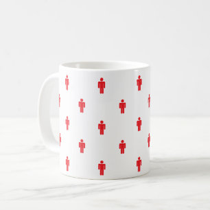Traffic Lights Man Coffee Mug